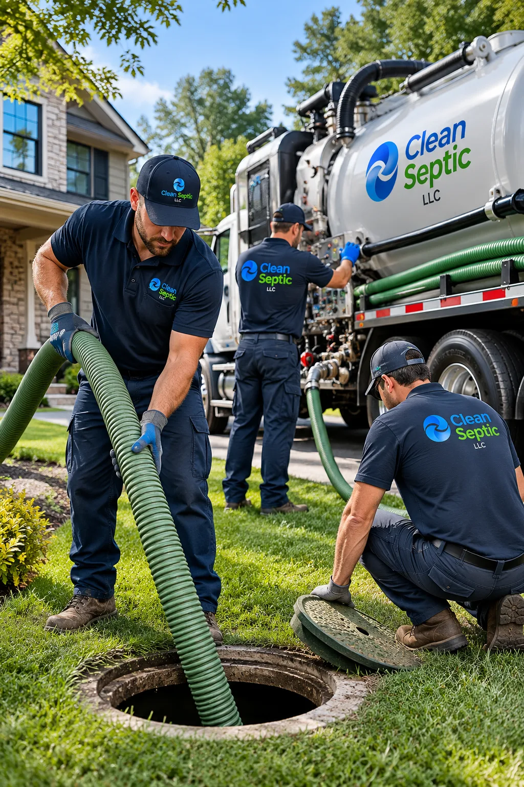Septic Tank Pumping company in Pitts, GA